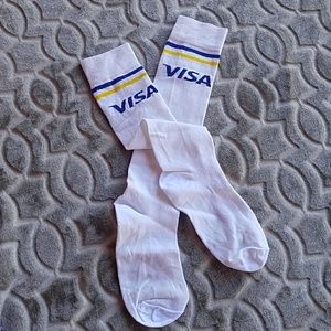 Knee High Visa Socks